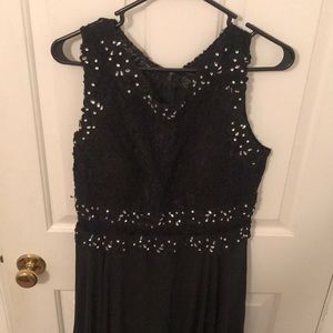 Black Evening Gown